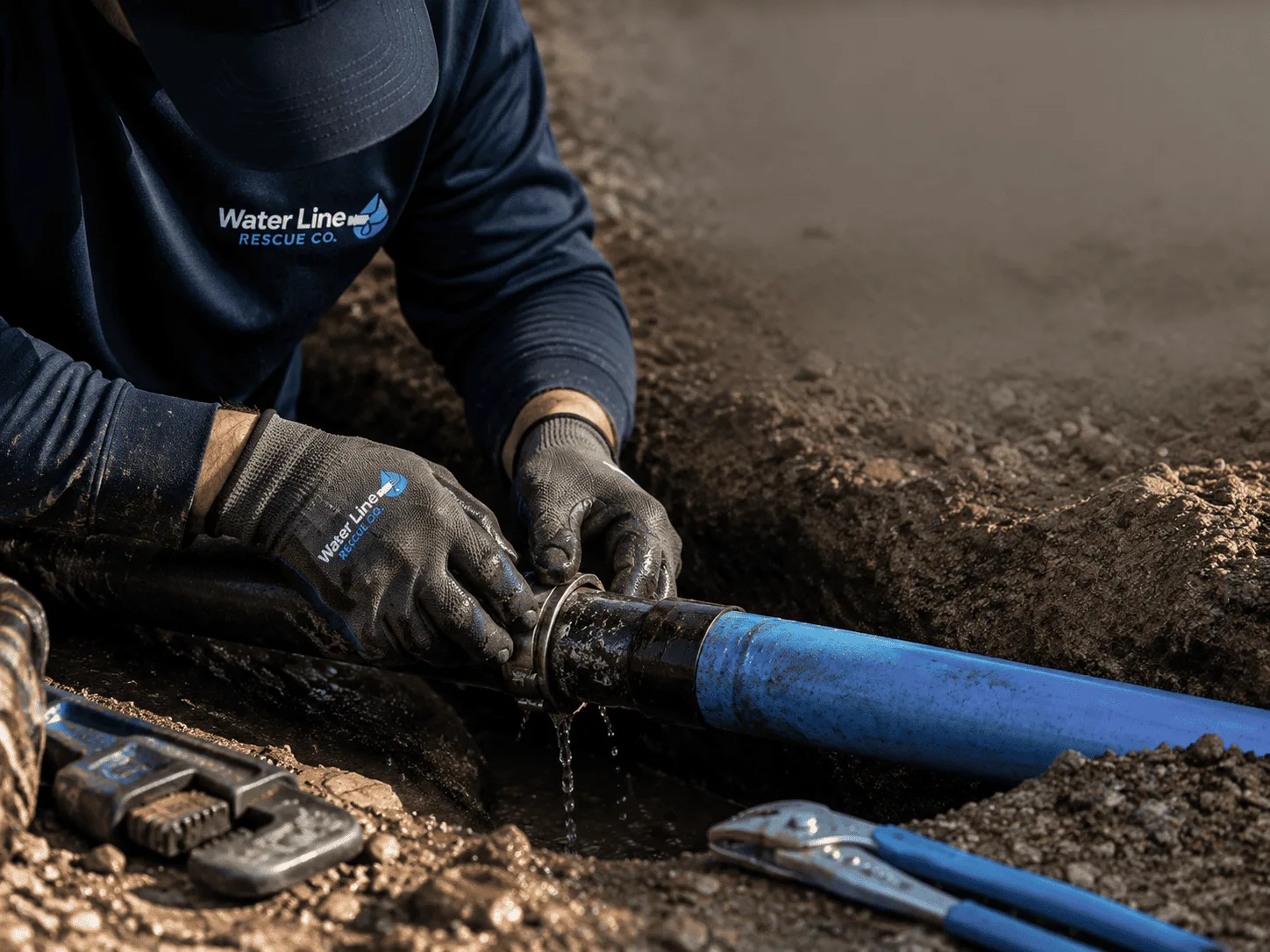 Why choose Water Line Repair in Randolph, MS